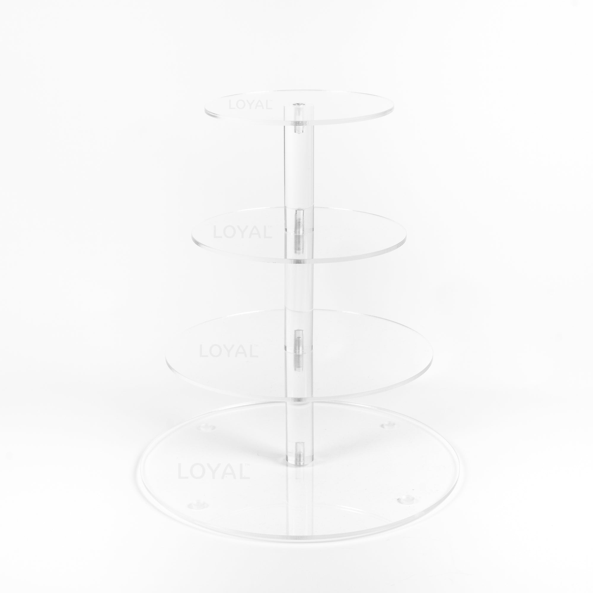 Acrylic Cake Stand 4 Tier