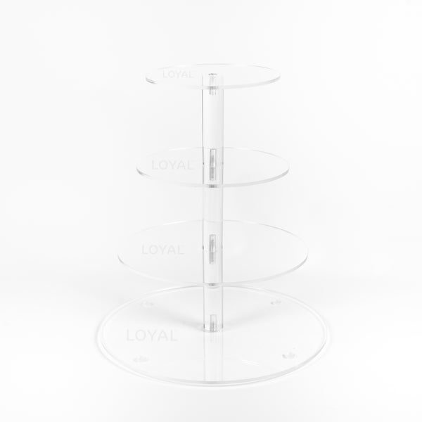 Acrylic Cake Stand 4 Tier Cake Decorating Central
