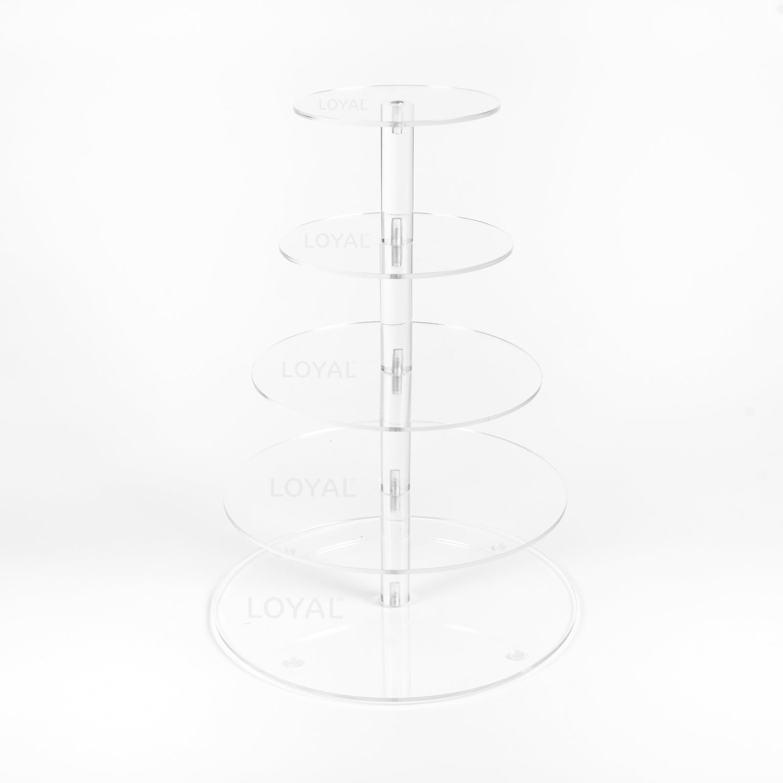 Acrylic Cake Stand 5 Tier