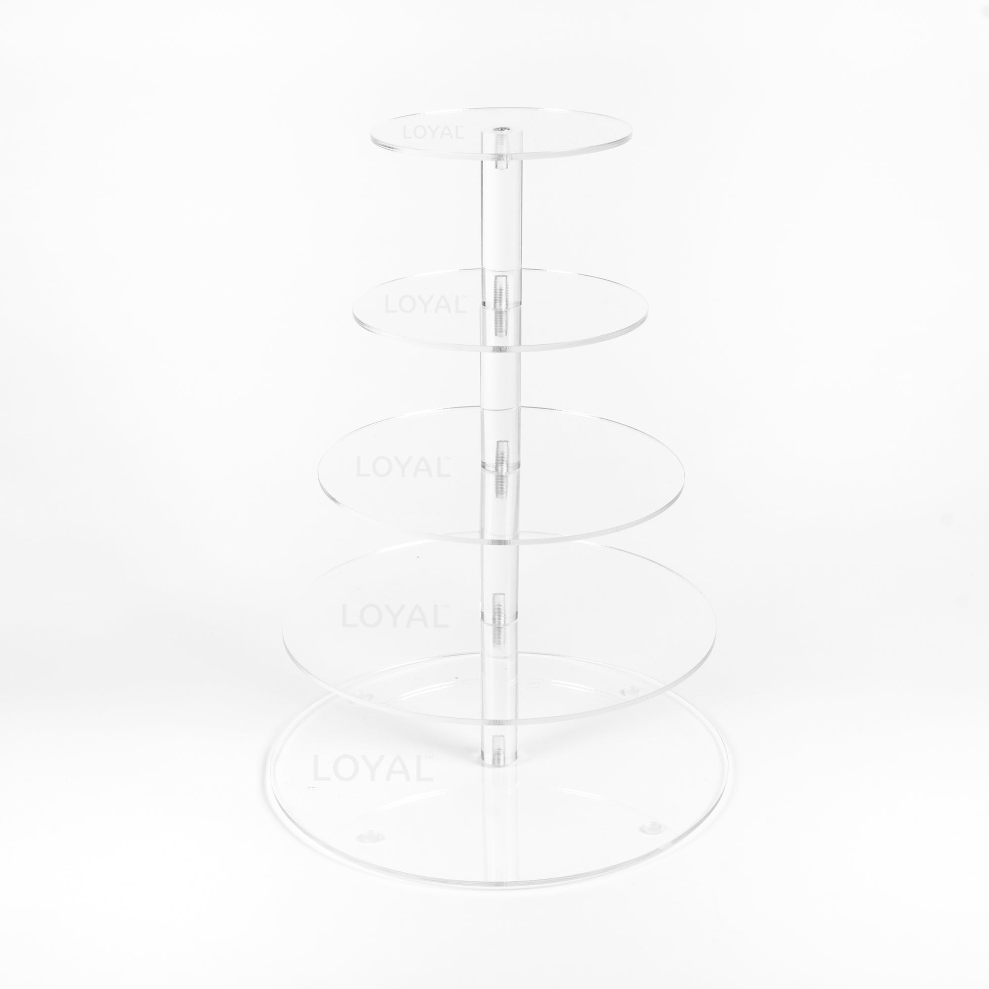 Acrylic Cake Stand 5 Tier