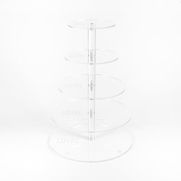 Acrylic Cake Stand 5 Tier Cake Decorating Central