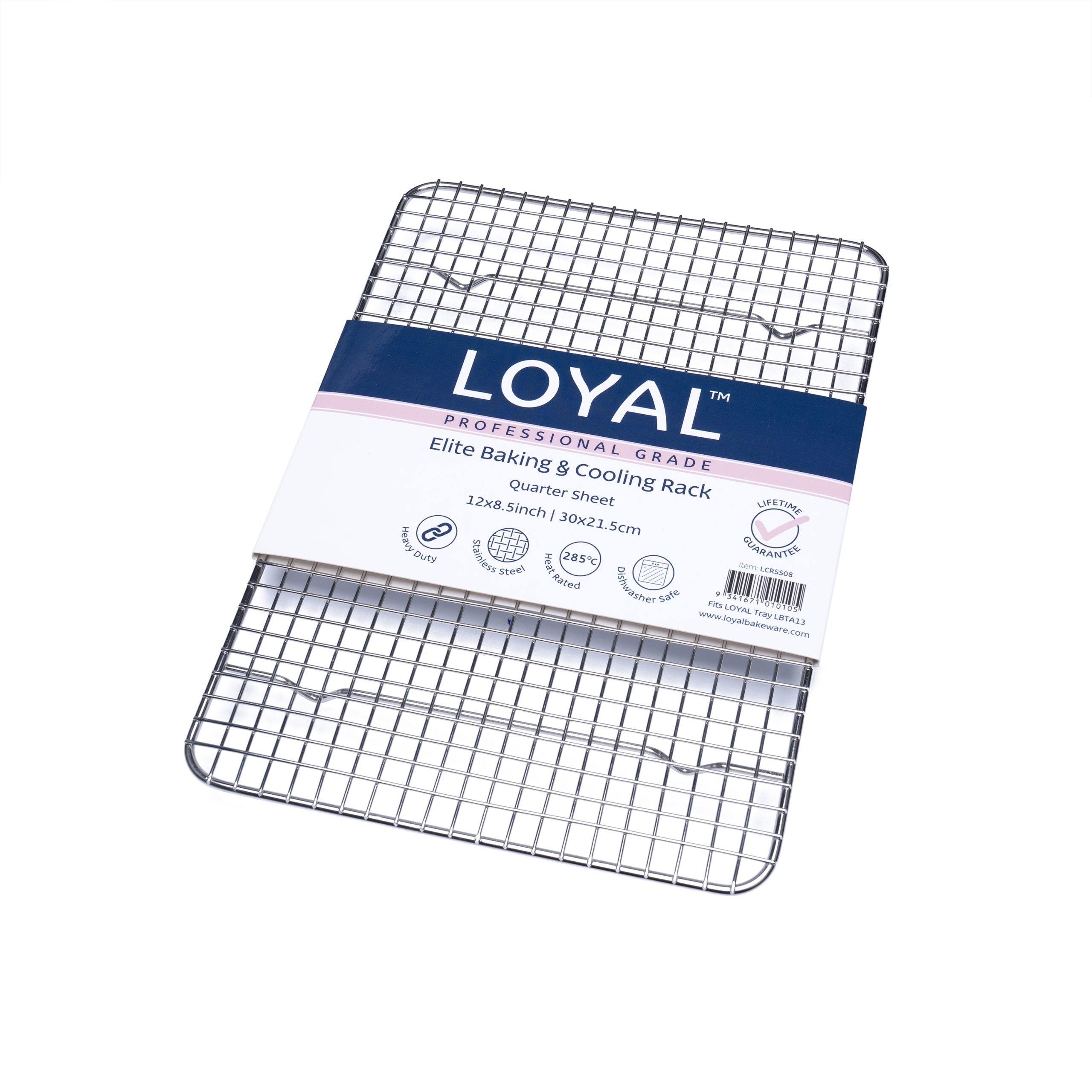 Cooling Rack Quarter Sheet 12in x 8.5in Loyal Elite