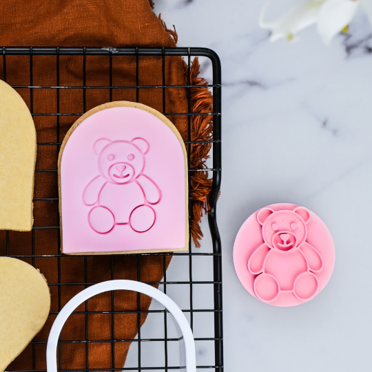 Bear Cookie Embosser