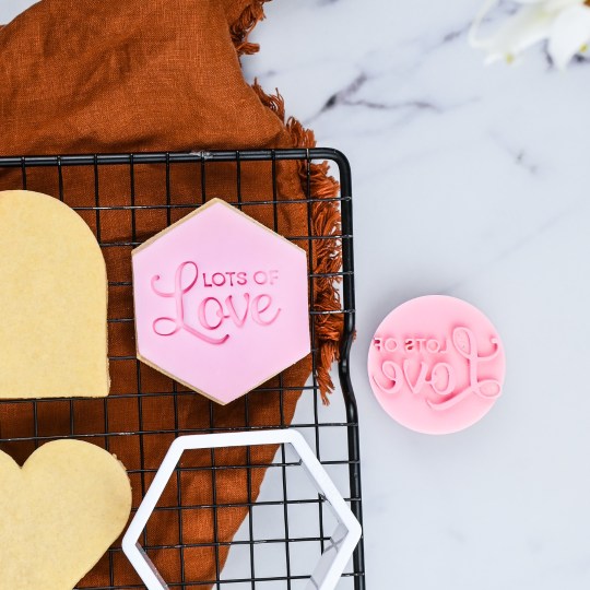 Lots of Love Cookie Embosser
