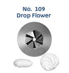 Loyal Piping Tip 109 DROP FLOWER MEDIUM S/S