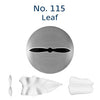 Loyal Piping Tip 115 LEAF MEDIUM S/S