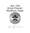 Loyal Piping Tip 190 DROP FLOWER MEDIUM S/S