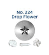 Loyal Piping Tip 224 DROP FLOWER STANDARD S/S