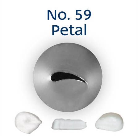 Loyal Piping Tip 59 PETAL STANDARD S/S