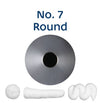 Loyal Piping Tip 7 ROUND STANDARD S/S