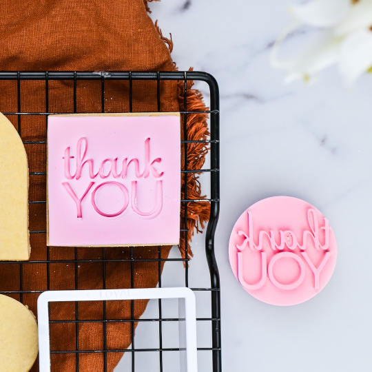Thank You Cookie Embosser