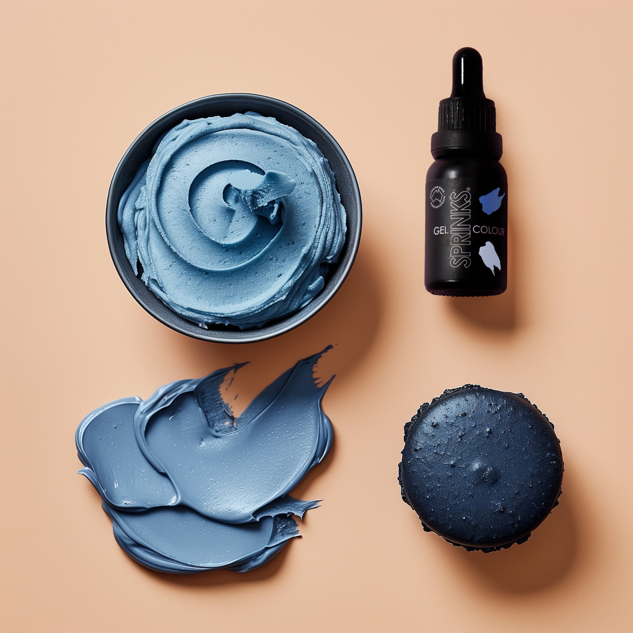 Gel Colour Denim Blue