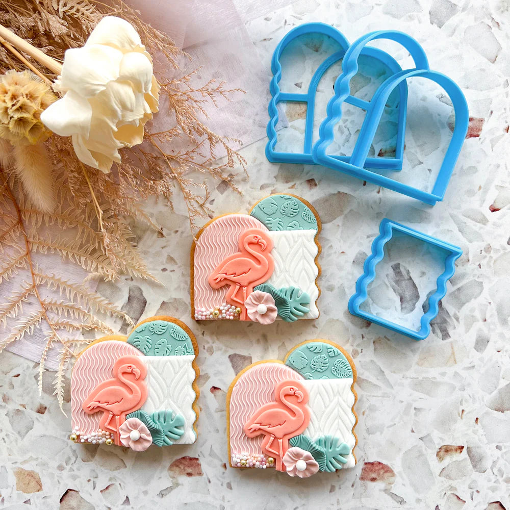 Maldives Inspired Petite Cutter Set