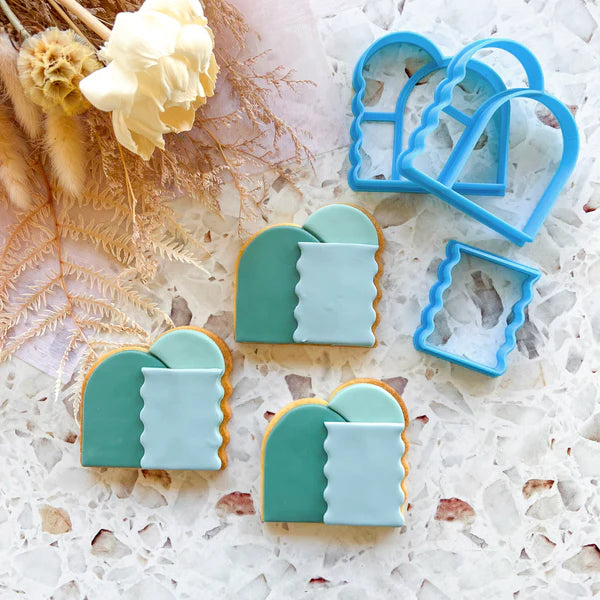 Maldives Inspired Petite Cutter Set