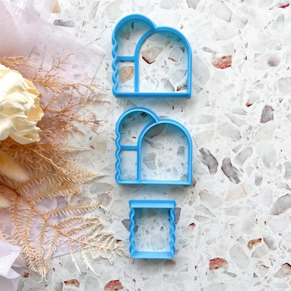 Maldives Inspired Petite Cutter Set