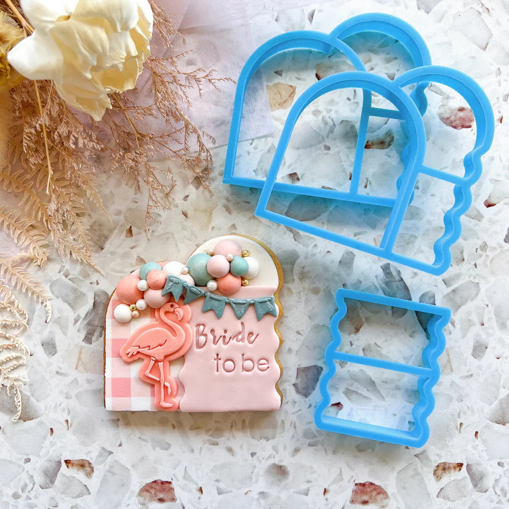 Maldives Inspired Statement Cutter Set
