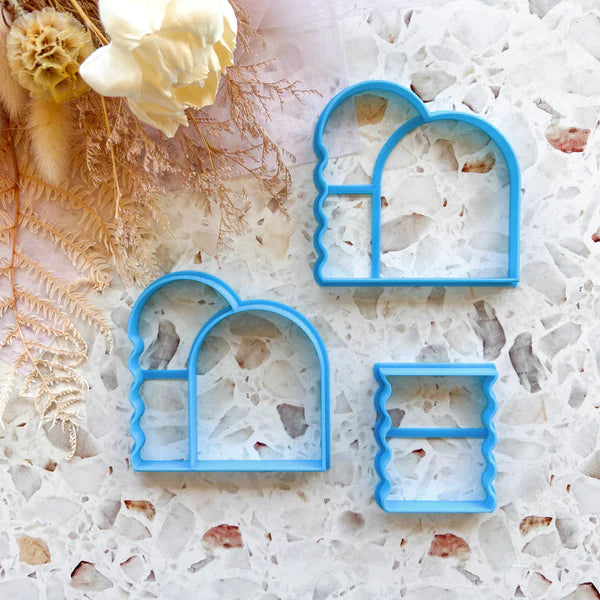 Maldives Inspired Statement Cutter Set