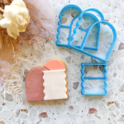 Maldives Inspired Statement Cutter Set