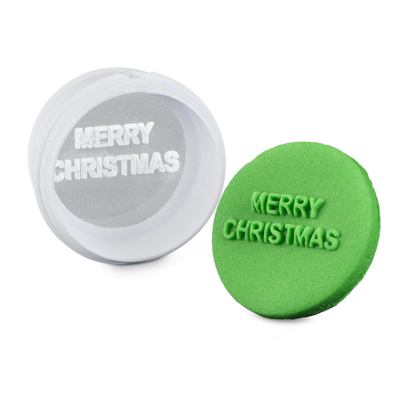 Merry Christmas Mini Message Debosser