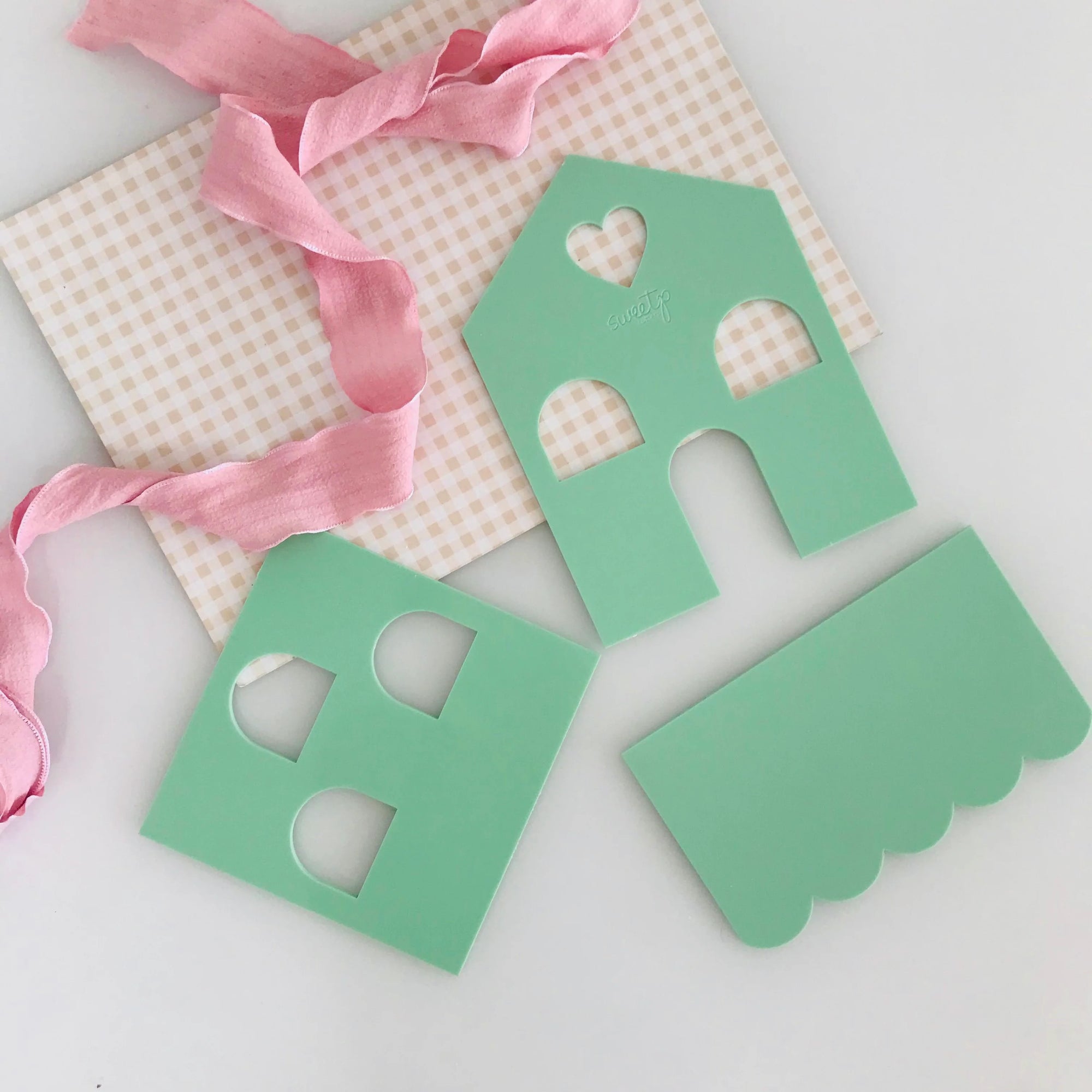 Merry Manor Full Kit by SweetP Cakes and Cookies