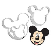 Mickey Mouse 3 Cookie Cutter Set