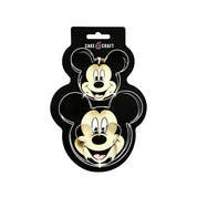 Mickey Mouse 3 Cookie Cutter Set