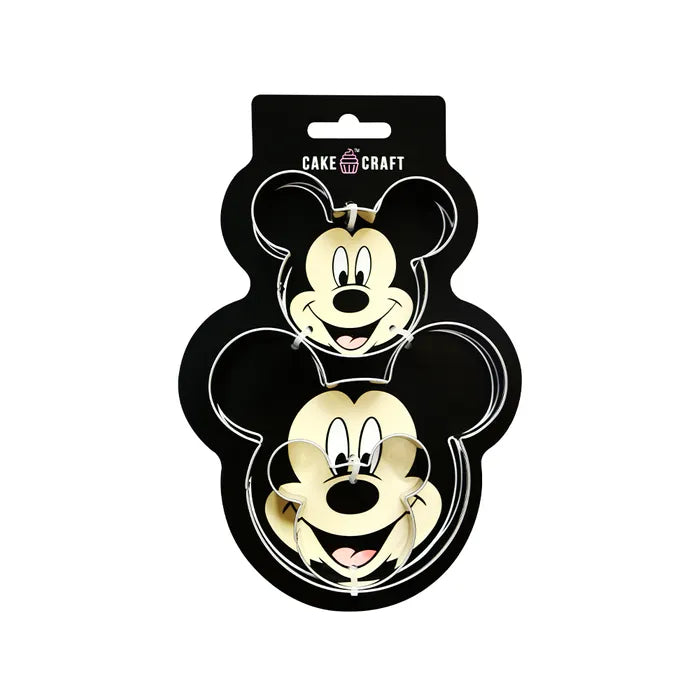 Mickey Mouse 3 Cookie Cutter Set