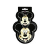 MICKEY MOUSE COOKIE CUTTER SET OF 3