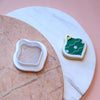 Lulu &amp; Stone MINI BAUBLE COOKIE STAMP + CUTTER
