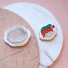 Lulu &amp; Stone MINI ELF COOKIE STAMP + CUTTER