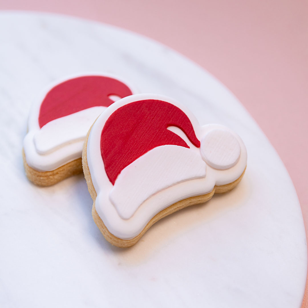 Lulu & Stone MINI HAT COOKIE STAMP + CUTTER