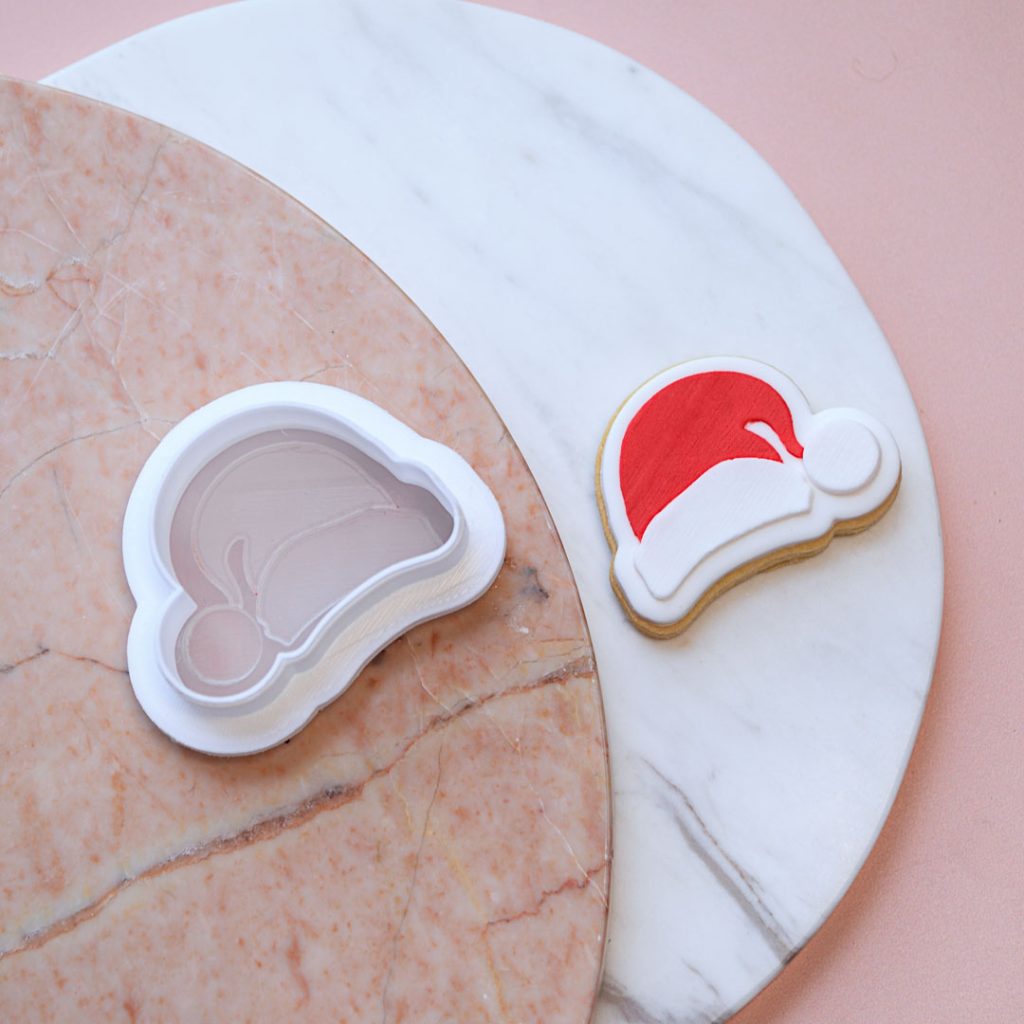 Lulu & Stone MINI HAT COOKIE STAMP + CUTTER
