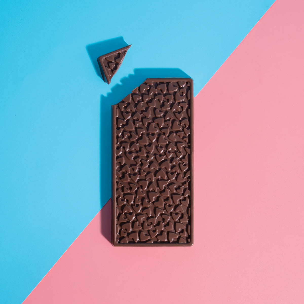 Chocolate Mould MINI HEARTS BAR