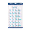 Mini Alphabet Plunger Cutter Lower Case 26pce
