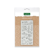 Katy Sue Miniature Music Set Silicone Mould