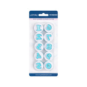Mini Number Plunger Cutter 10 Piece