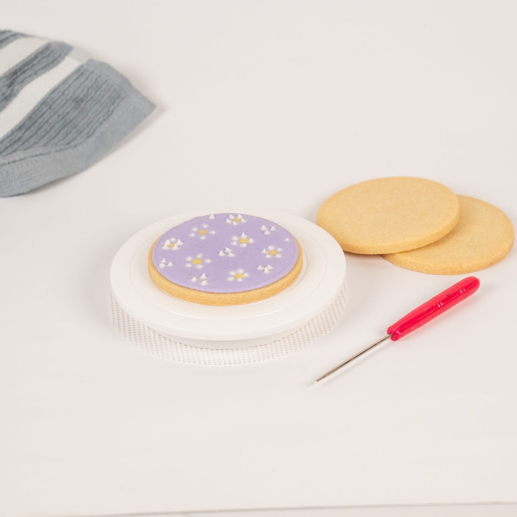 Mini Turntable + 2 Silicone Mats