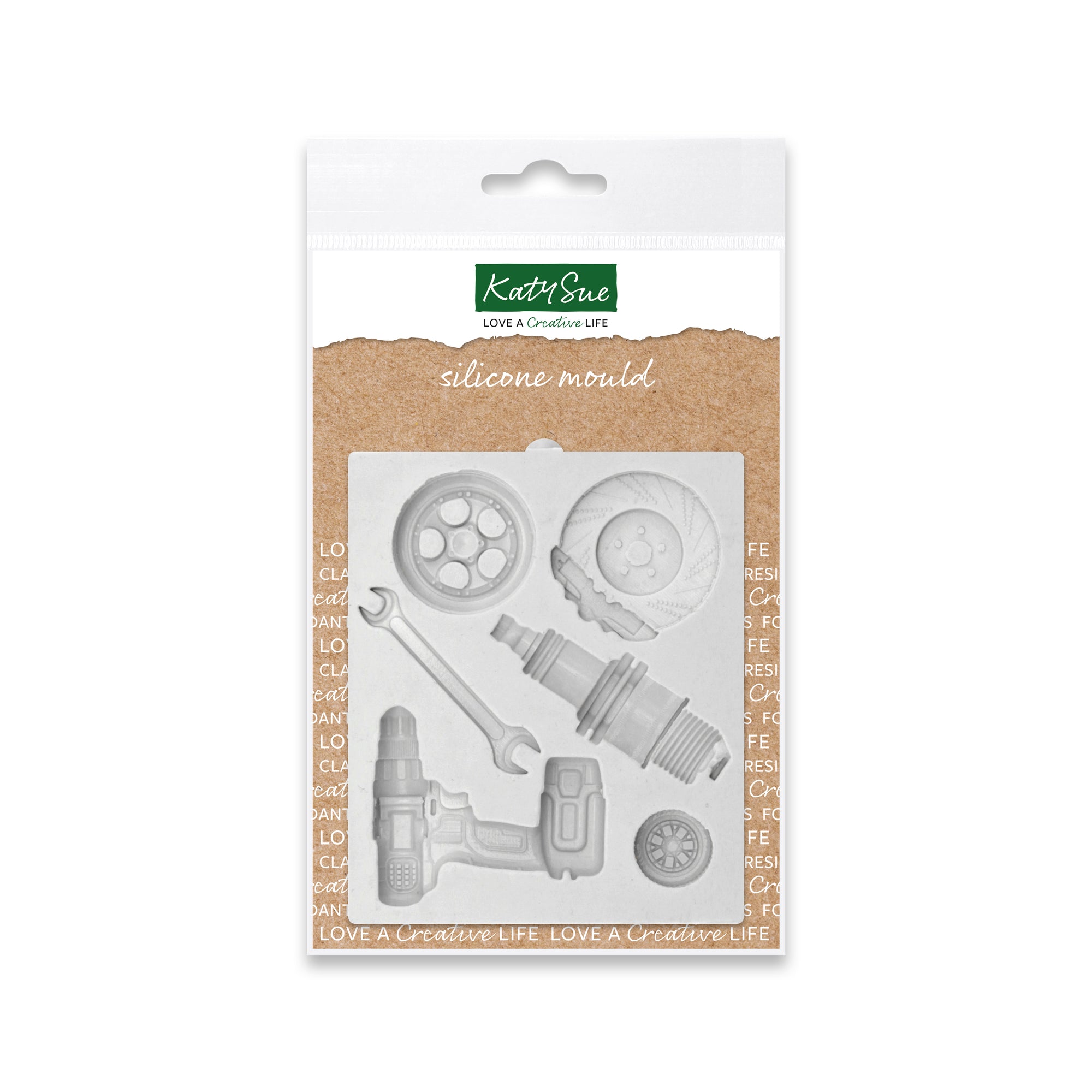 Katy Sue Mechanic Silicone Mould