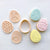 MINI EGG COOKIE CUTTER + DEBOSSER SET by Little Biskut