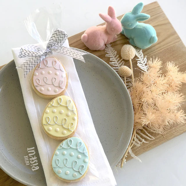 Easter Egg Minis Cutter & Debosser Set