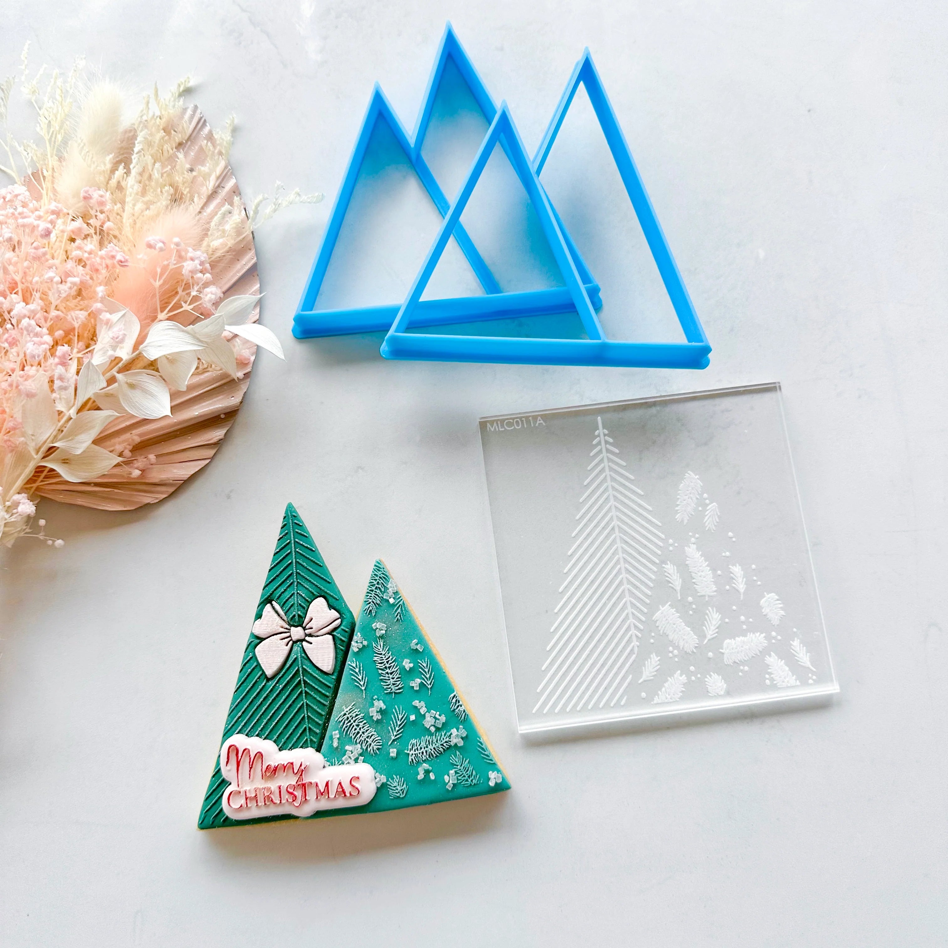 Giza Christmas Tree Statement Set