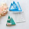 Giza Christmas Tree Cookie Cutter &amp; Debosser Set by Cake Sera Sera