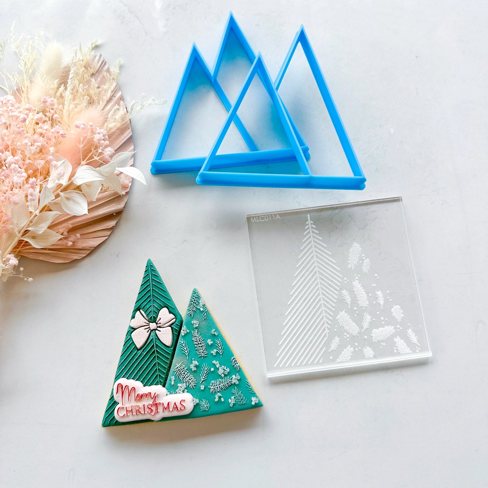 Giza Christmas Tree Statement Set