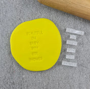 Baby Mixed Message Embosser Set