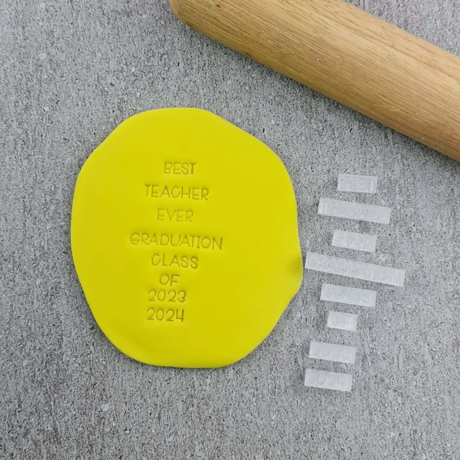 Graduation Mixed Message Embosser Set