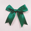 More Bows CHRISTMAS GREEN 8cm 12pk