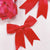 More Bows CHRISTMAS RED 8cm 12pk