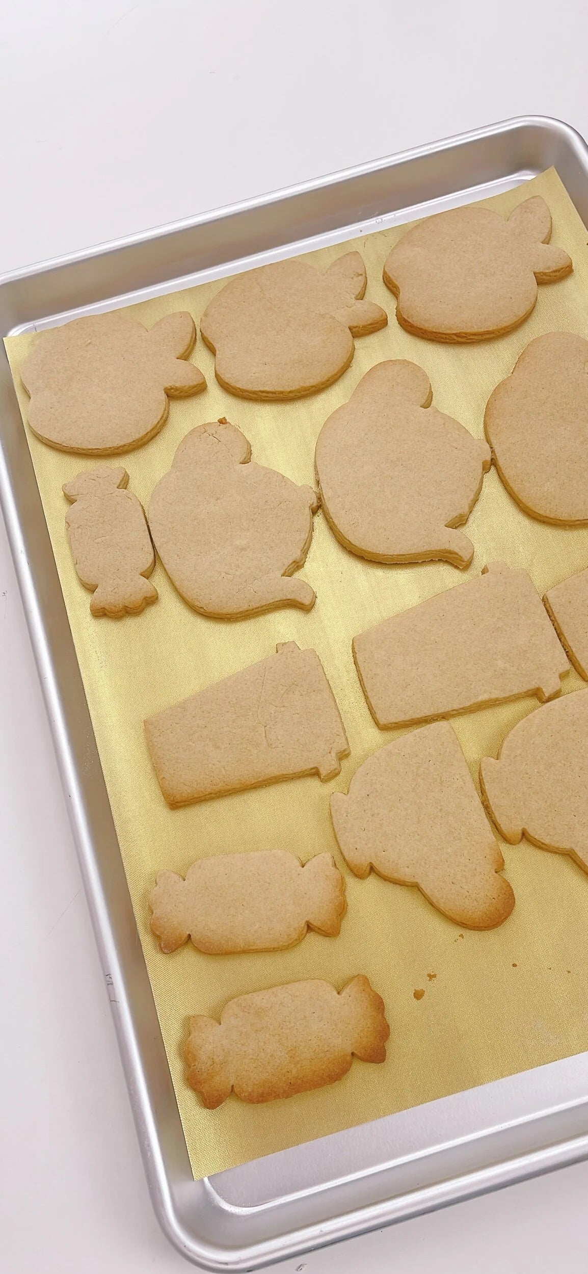 More Cookie Liner 50cm X 30cm Set Of 2 Reusable Liner