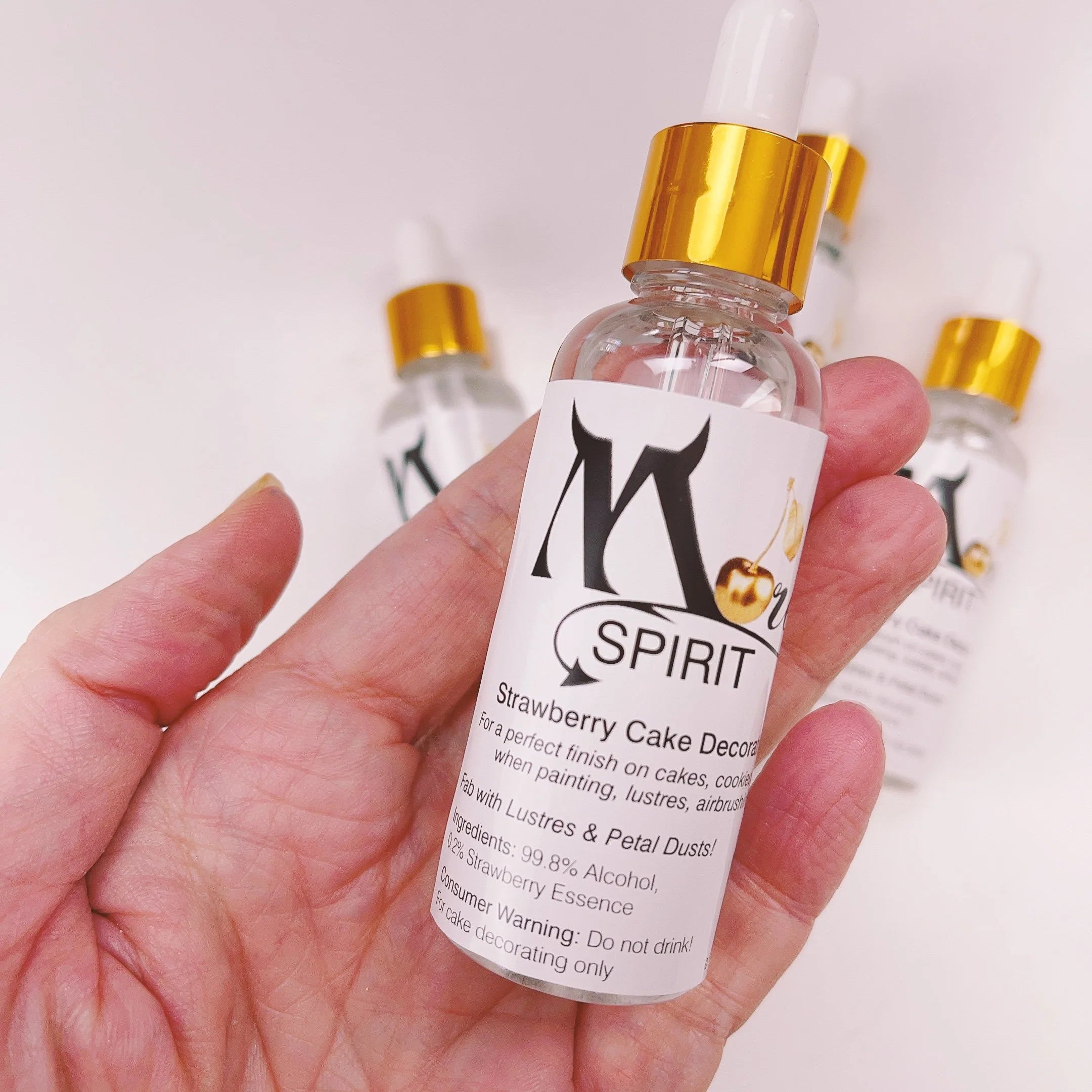 More Spirit Strawberry 100ml