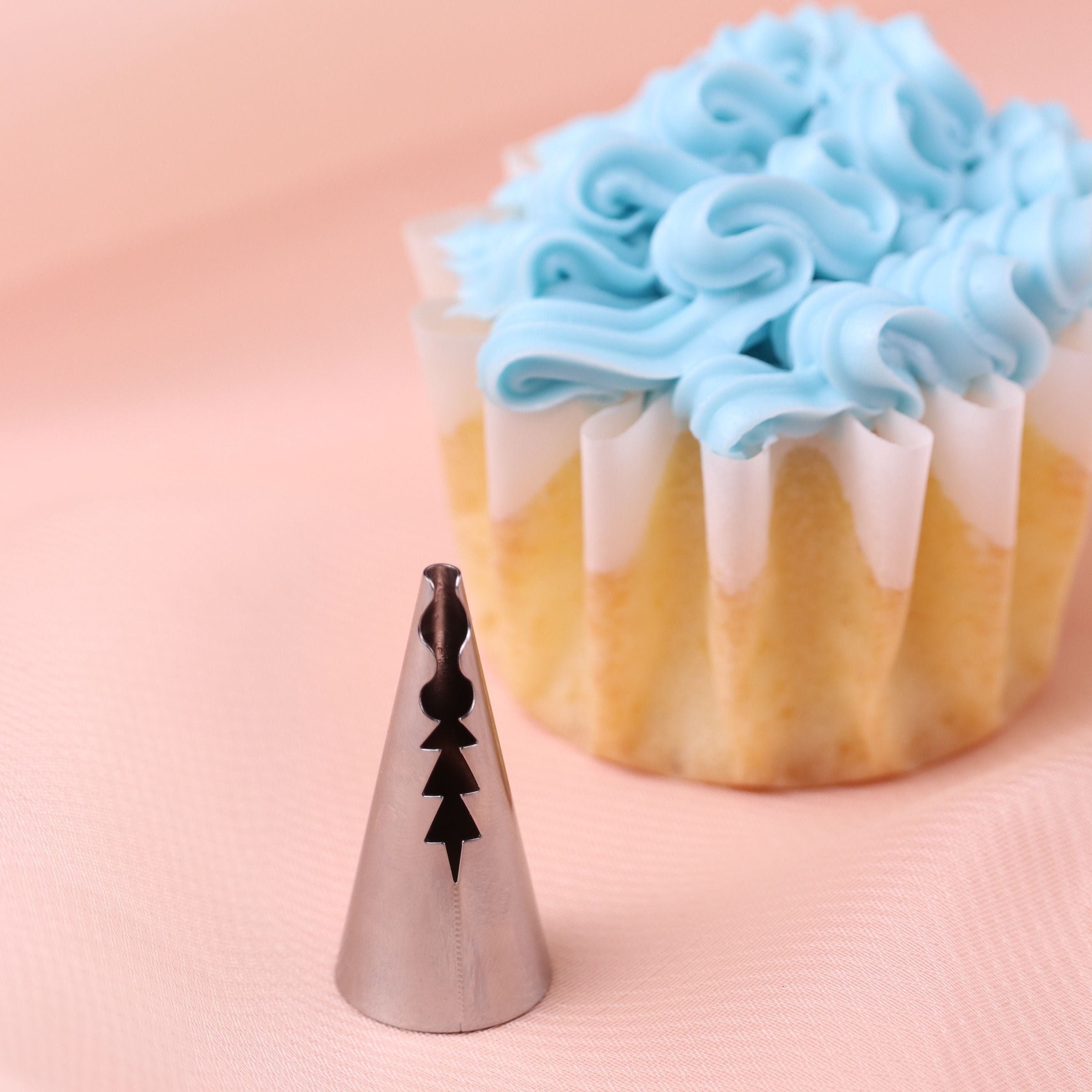 Piping Tip 90 Ruffle